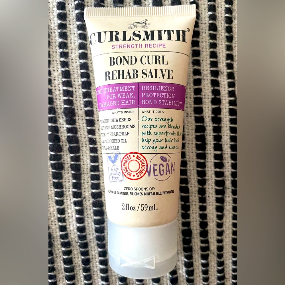 Curlsmith Strength Recipe Curl Bond Rehab Salve